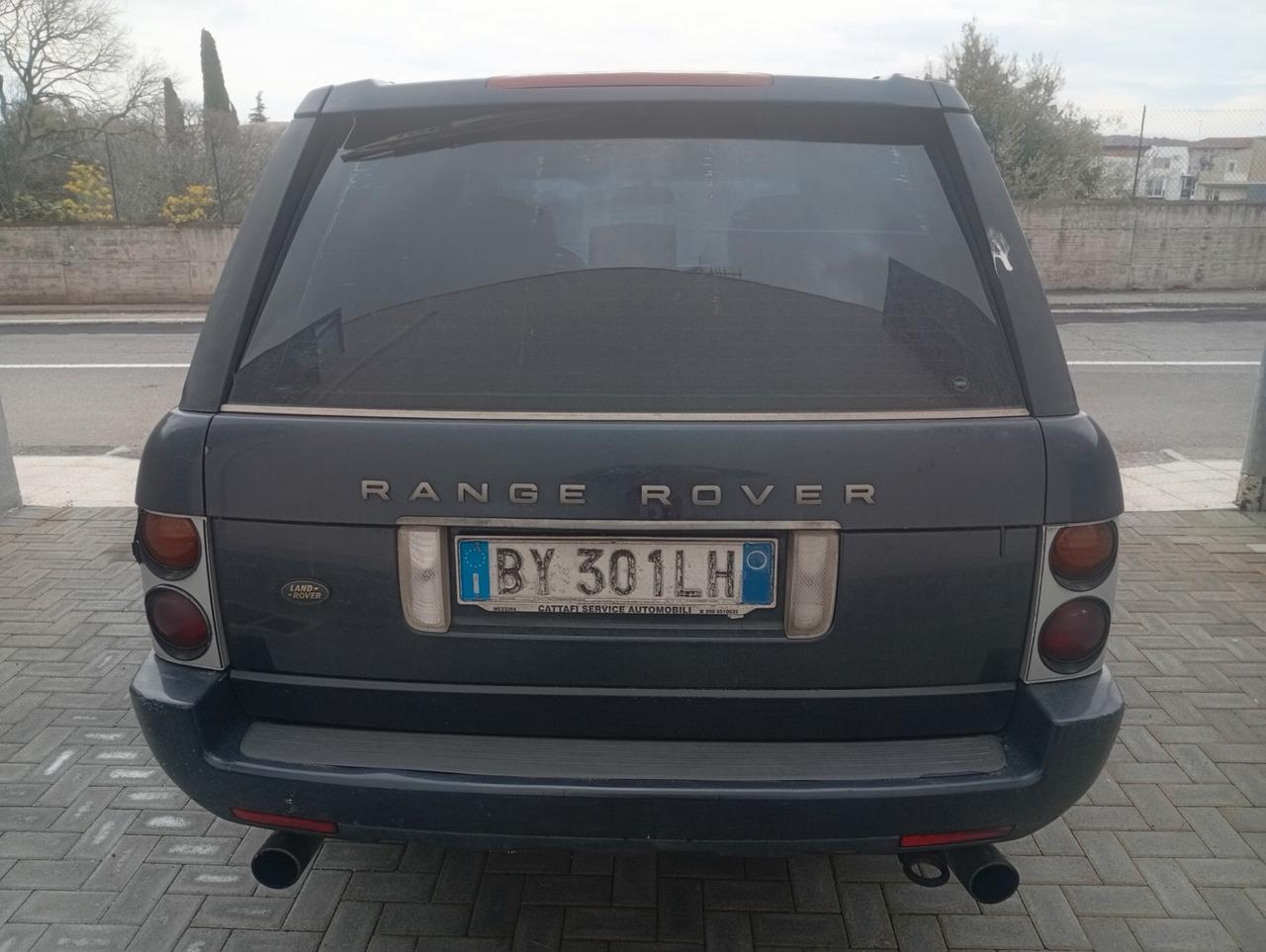 Land Rover Range 3.0 Td6 Vogue Foundry