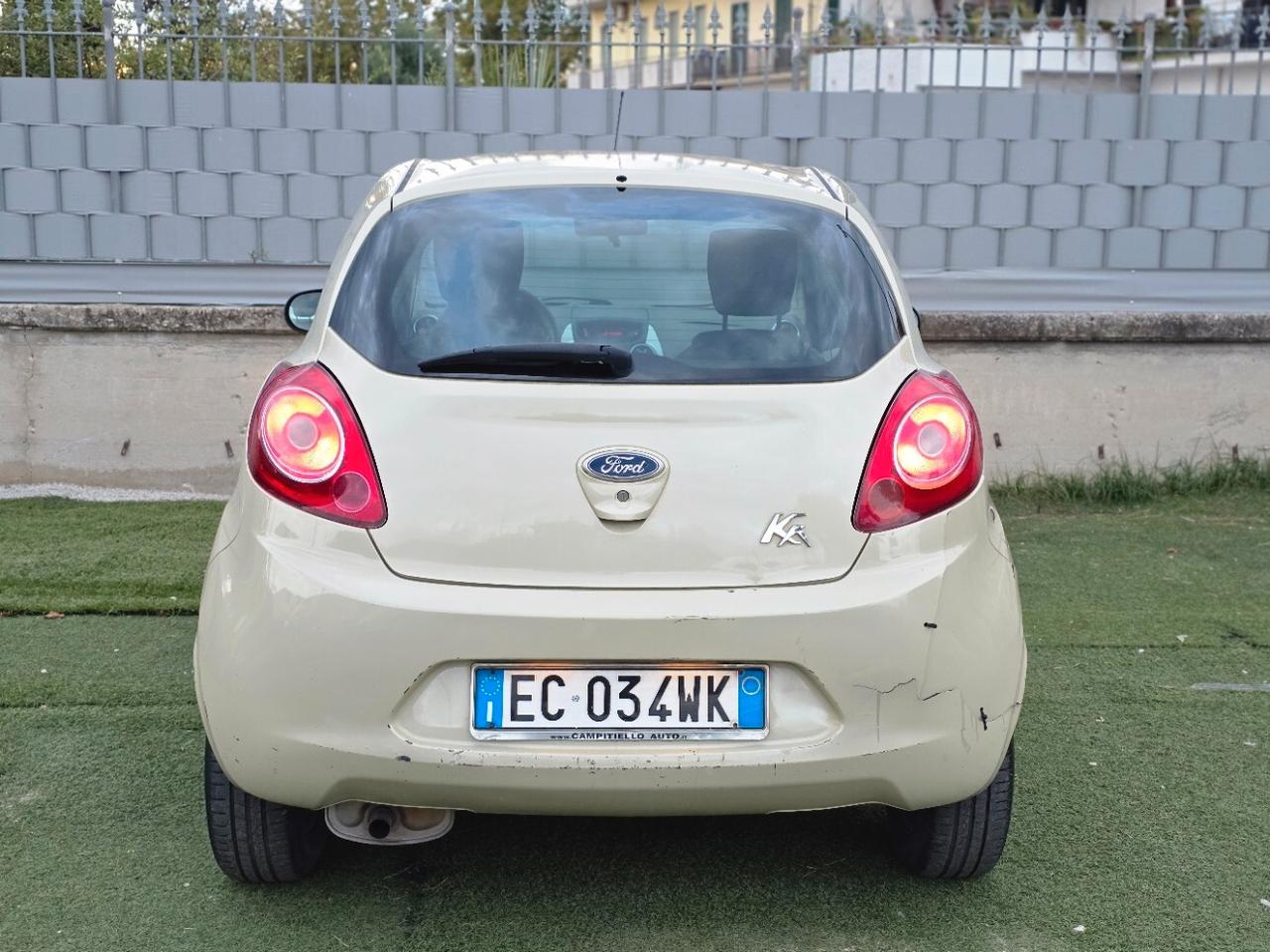 FORD KA 1.2 69CV GPL SCAD 2033 - 2010