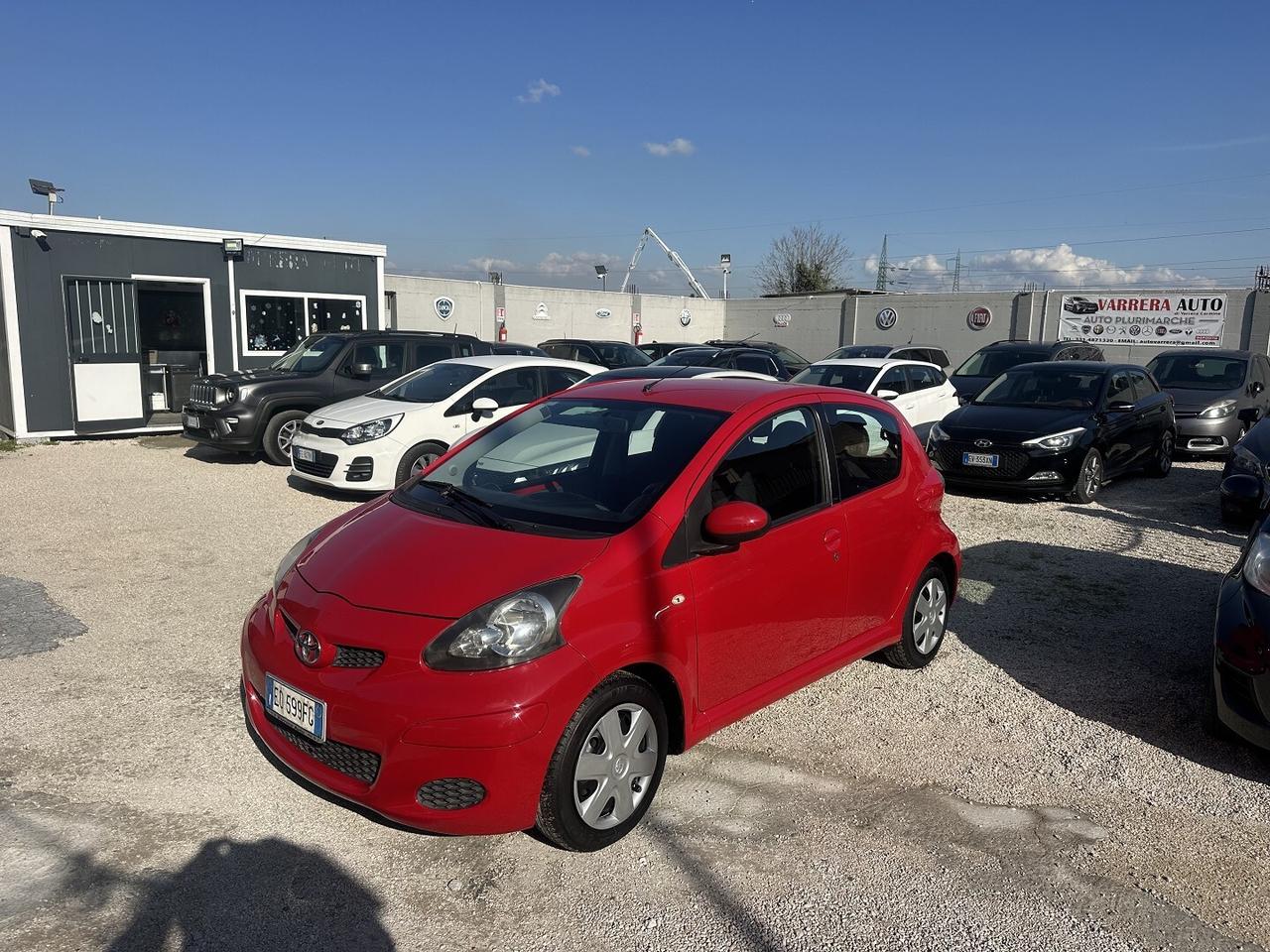 Toyota Aygo 1.0 Gpl 69 Cv 2010 x neopatentati