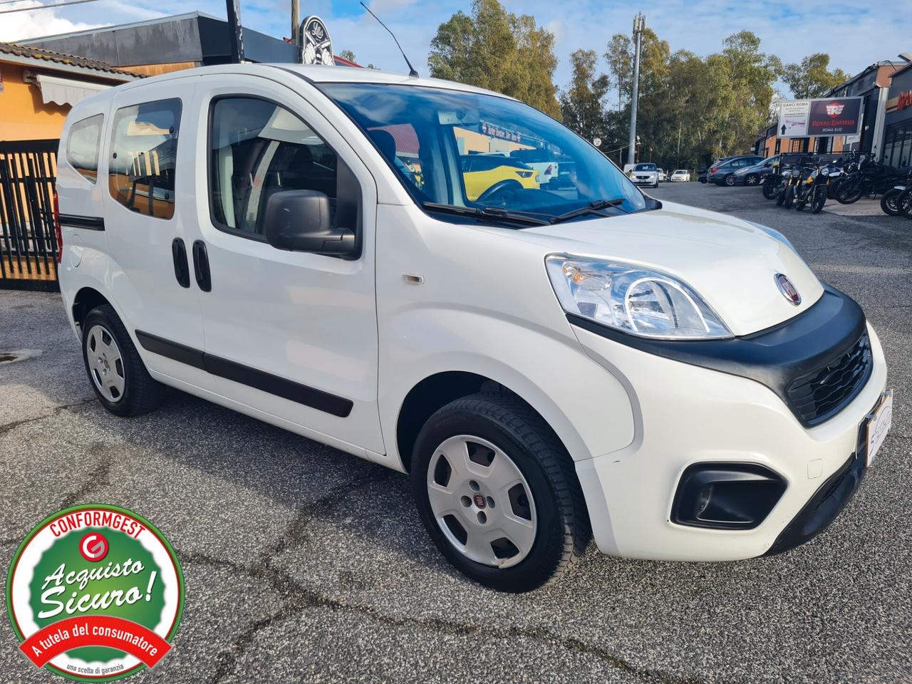 Fiat Qubo 1.4 8V 77 CV *UNIPRO*TAGLIANDI*AZIENDALE*