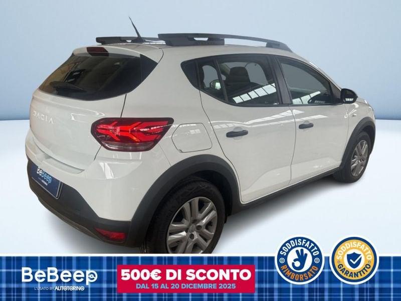Dacia Sandero STEPWAY 1.0 TCE ESSENTIAL ECO-G 100CV