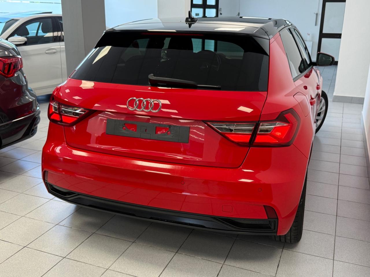 Audi A1 SPB 30 TFSI 116cv Garanzia 12/24/36