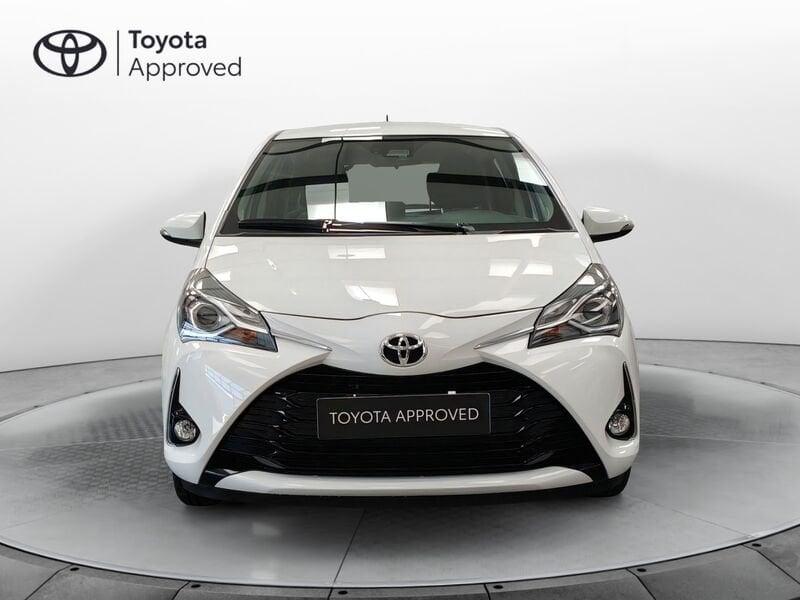 Toyota Yaris 1.0 72 CV 5 porte Active