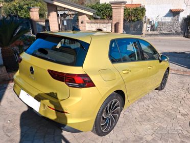 VW Golf 1.0 TSI Life CLIMATRONIC VIRTUAL COCKPIT APPLE CAR PLAY CRUISE ADATIVE CERCHI MULTIF.