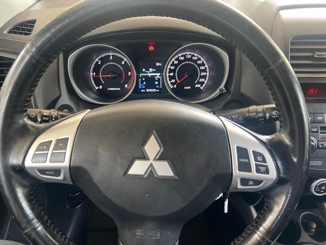 Mitsubishi ASX 1.8 DI-D 150 CV 4WD Intense clear tec Panoramic