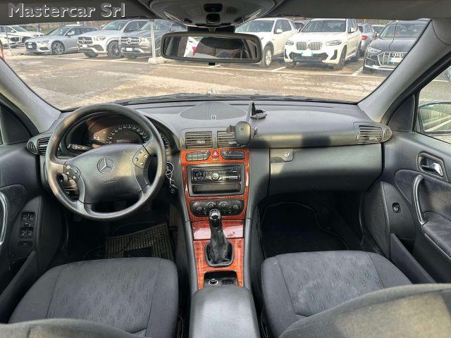 MERCEDES-BENZ C 200 C 200 cdi Elegance TG. CY916VV