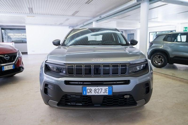 Jeep Avenger 1.2 turbo Longitude fwd 100cv