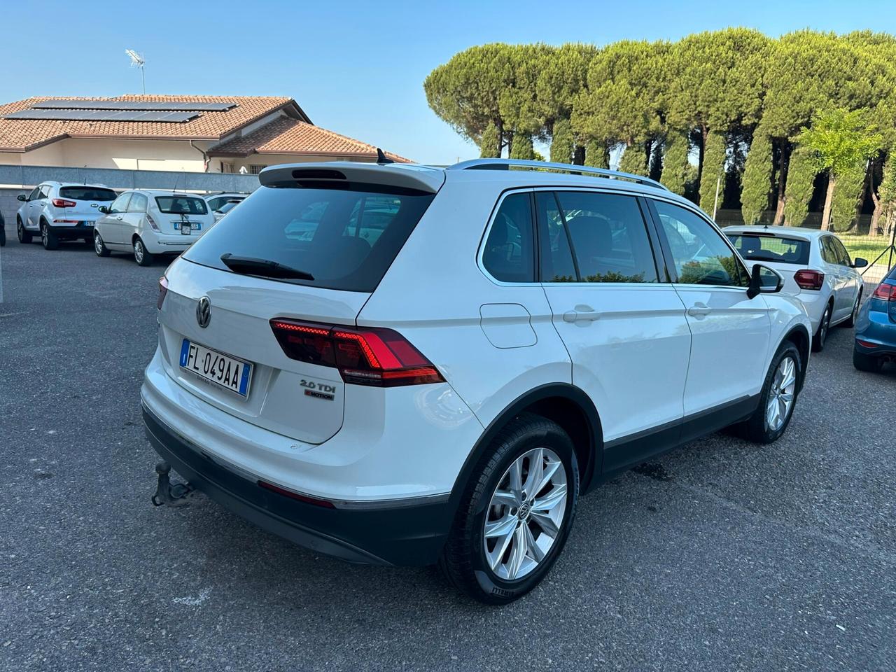 Volkswagen Tiguan 2.0 TDI SCR 4MOTION GANCIO TRAINO Advanced BlueMotion Technology
