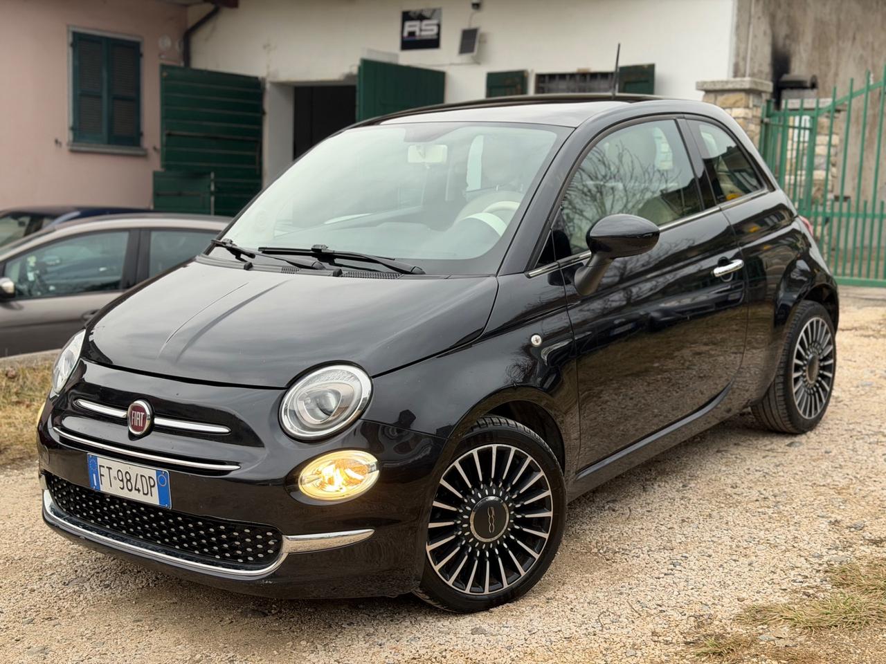 Fiat 500 LOUNGE TETTO KMCERT GARANZ NEOPAT