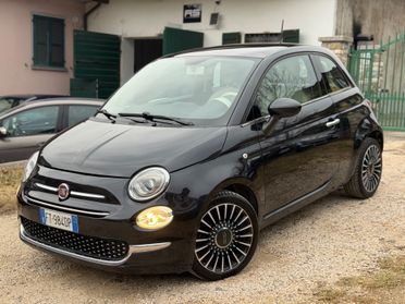 Fiat 500 LOUNGE TETTO KMCERT GARANZ NEOPAT
