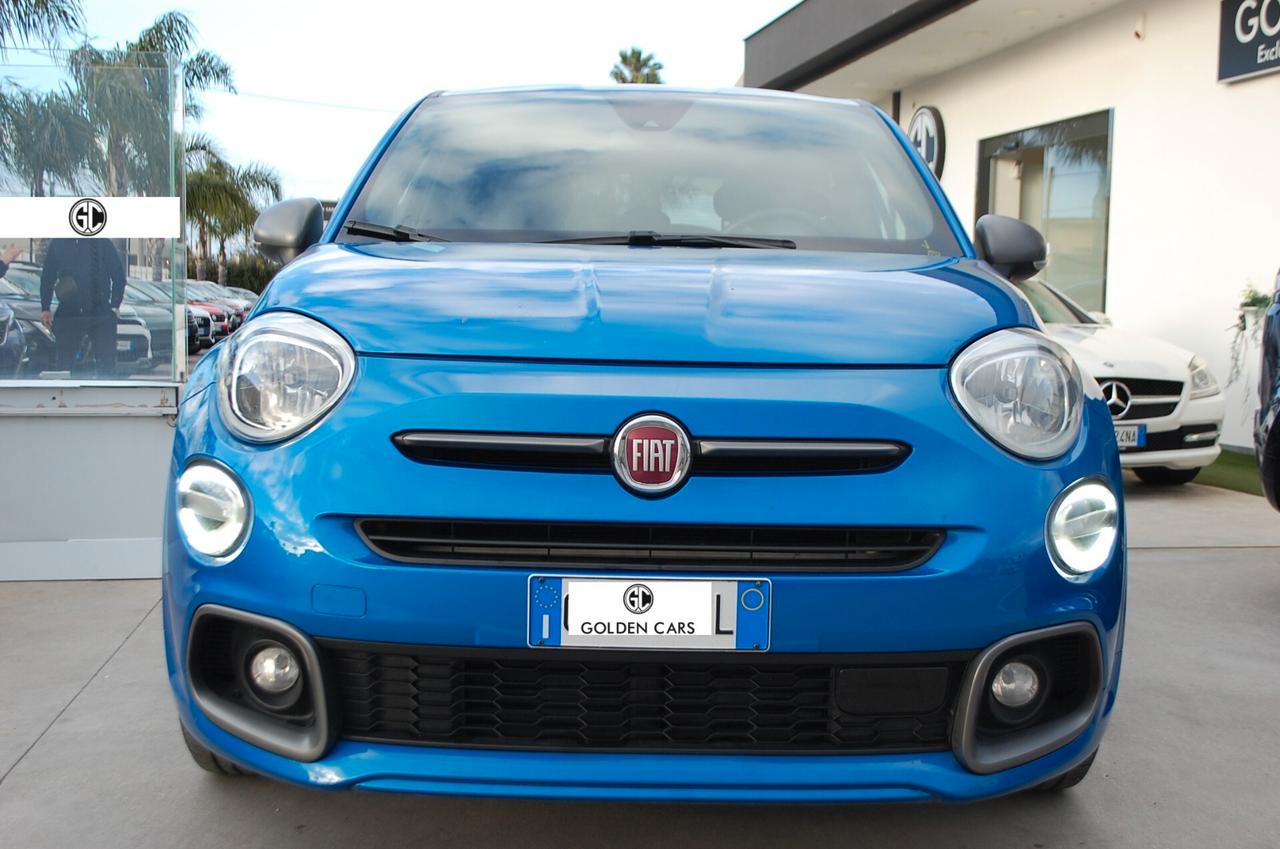Fiat 500X 1.3 mjt Sport 95CV Uff Italy Navi Led USB Clima
