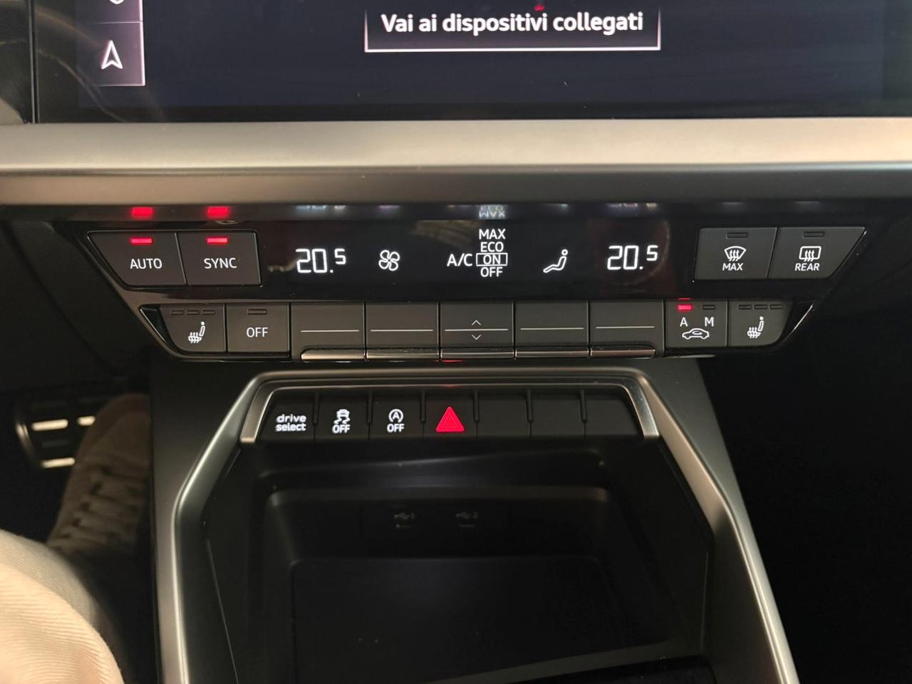 Audi S3 Sportback 2.0 tfsi quattro s-tronic