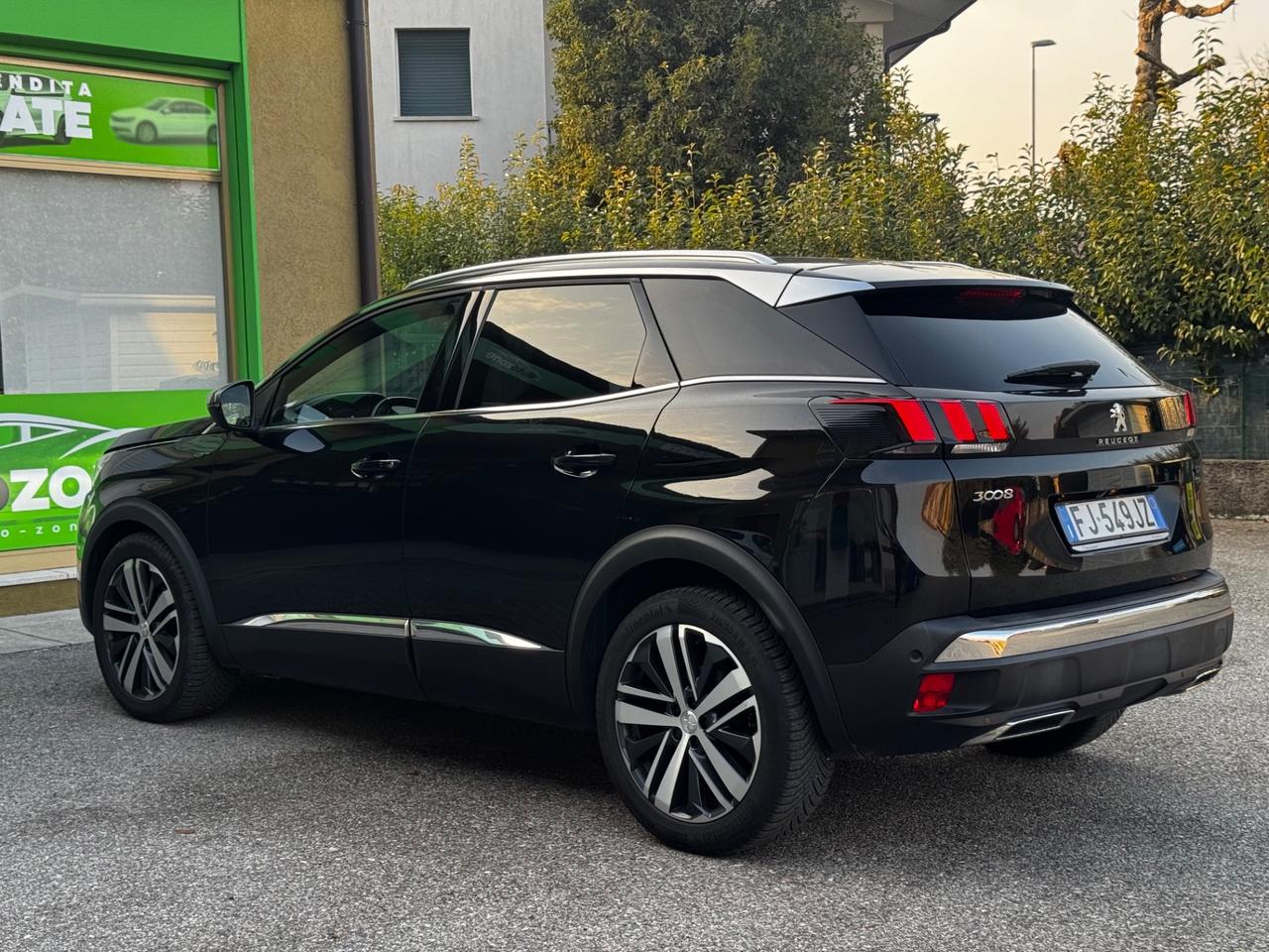 Peugeot 3008 2.0 DIESEL 180 CV GT FULL OPTIONAL