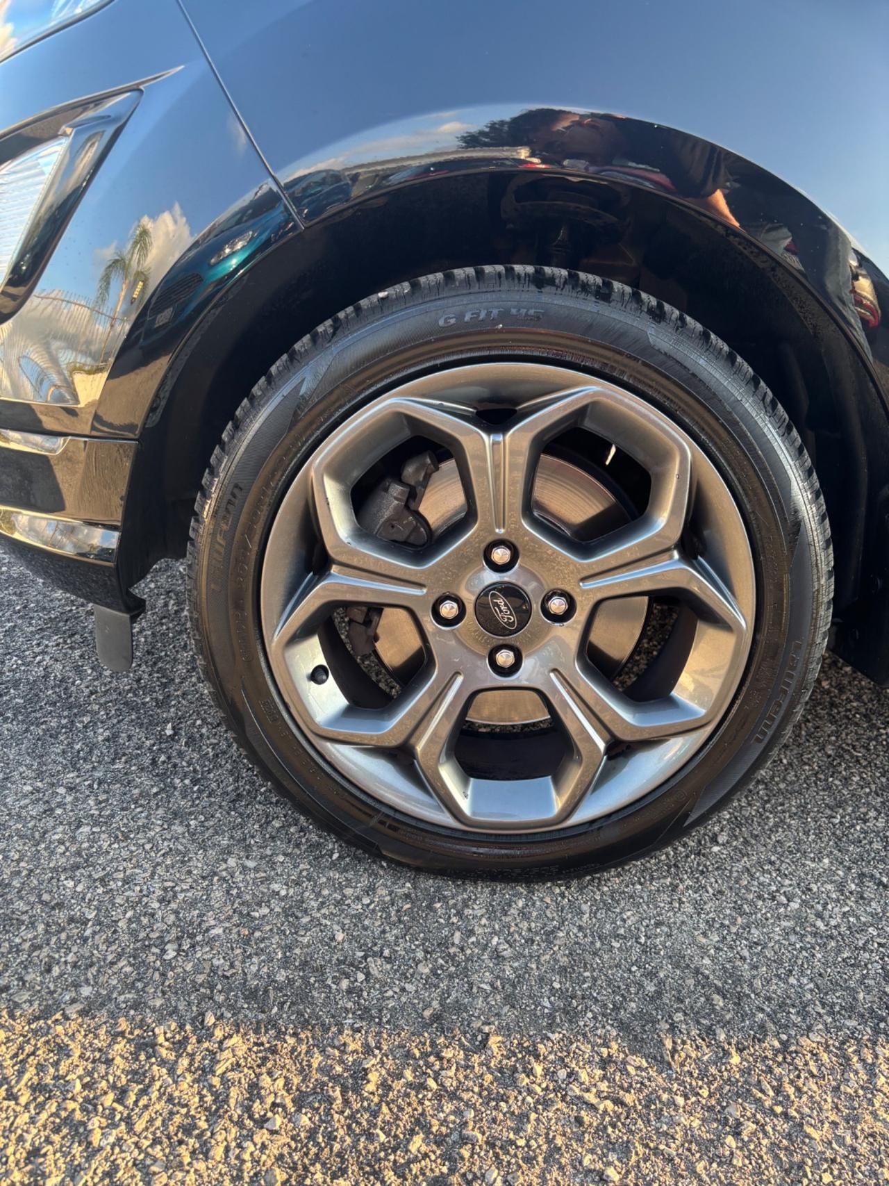 Ford EcoSport 1.5 Ecoblue 100 CV Start&Stop ST-Line Black Edition