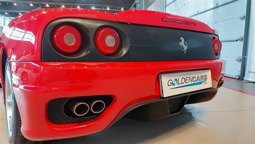 Ferrari 360 Spider F1