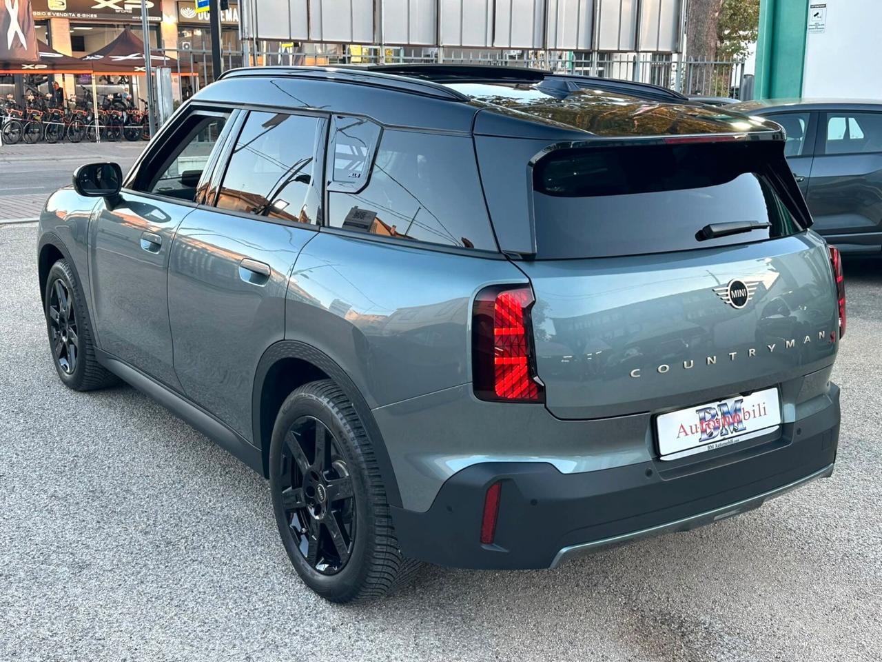 MINI COUNTRYMAN S ALL4 218CV IVA - TETTO - HUD - GANCIO TRAINO