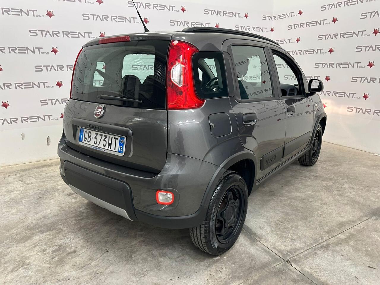 Fiat Panda Cross 0.9 TwinAir Turbo S&S 4x4