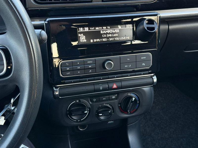 Citroën C3 C3 1.2 puretech Feel s&s 83cv neopatentati my18