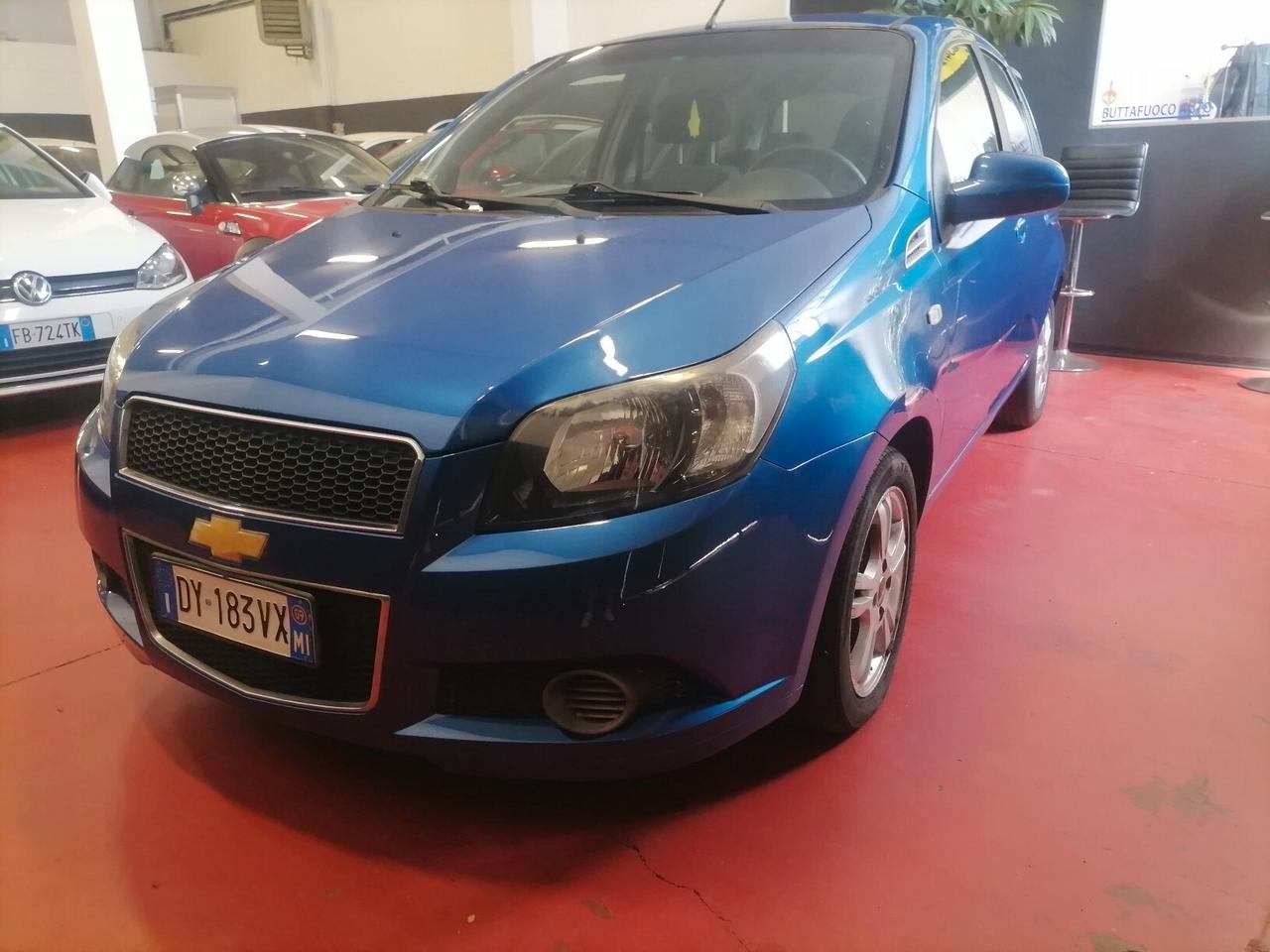 Chevrolet Aveo 1.2 5 porte LT GPL Eco Logic