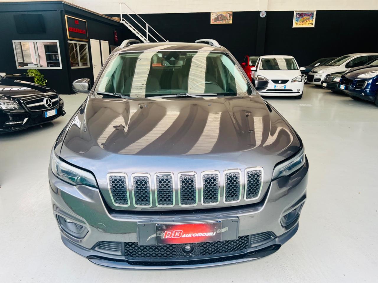 Jeep Cherokee 2.2 Mjt AWD Active Drive I Limited