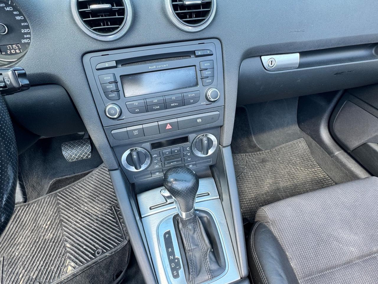 Audi A3 Cabrio 2.0 TDI F.AP. S tronic Ambition