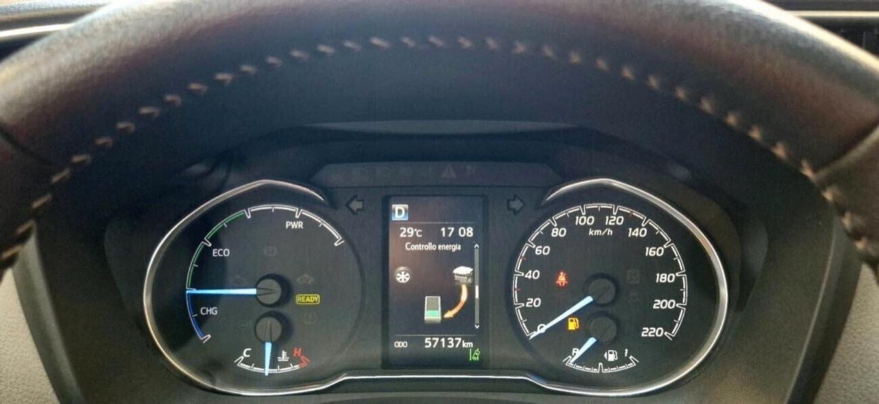 Toyota Yaris Hybrid 1.5 73Cv Solo 57.000Km-08/2018