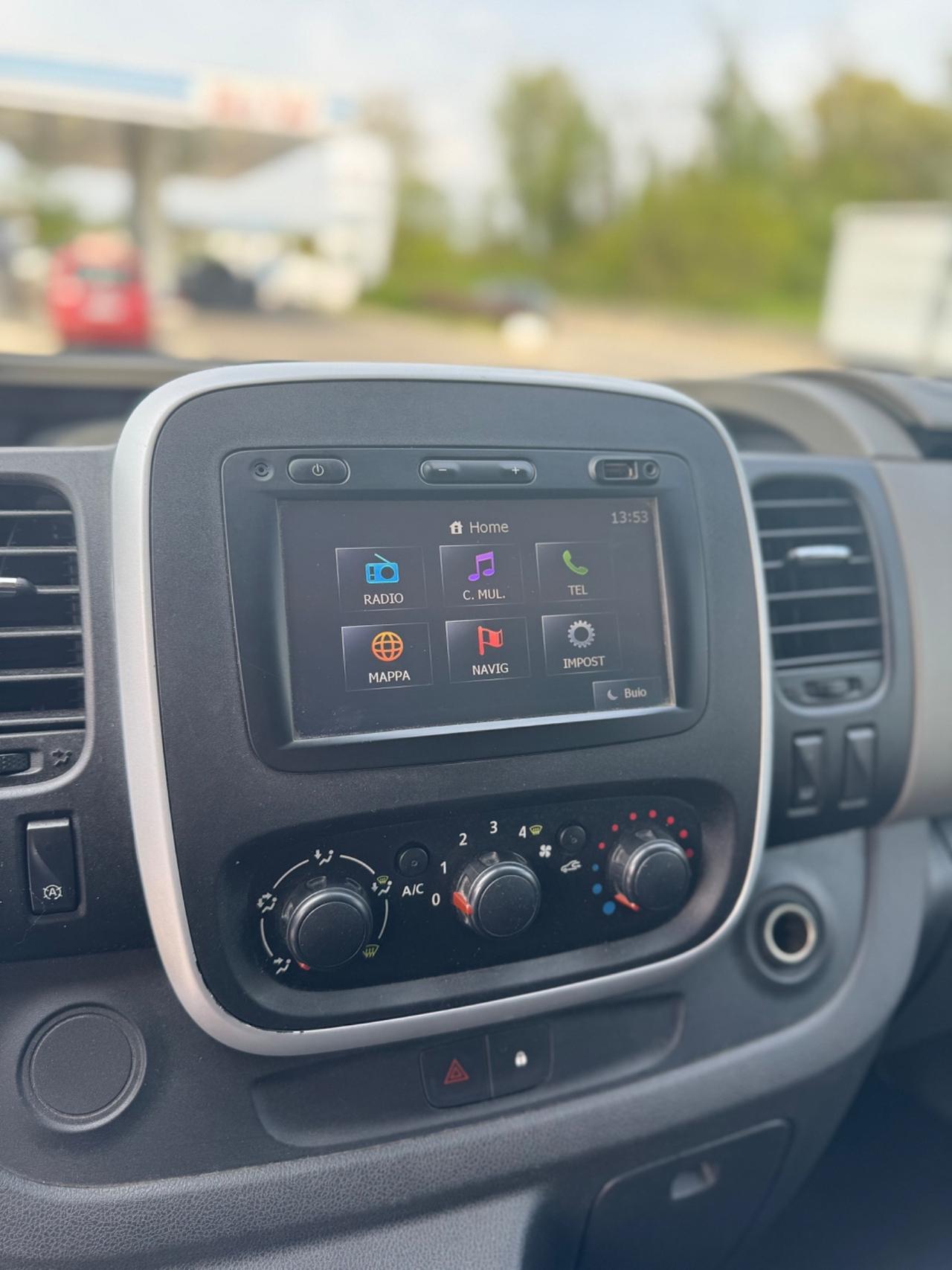 Renault Trafic T29 1.6 dCi 120CV S&S PL-TN Privilege Heavy