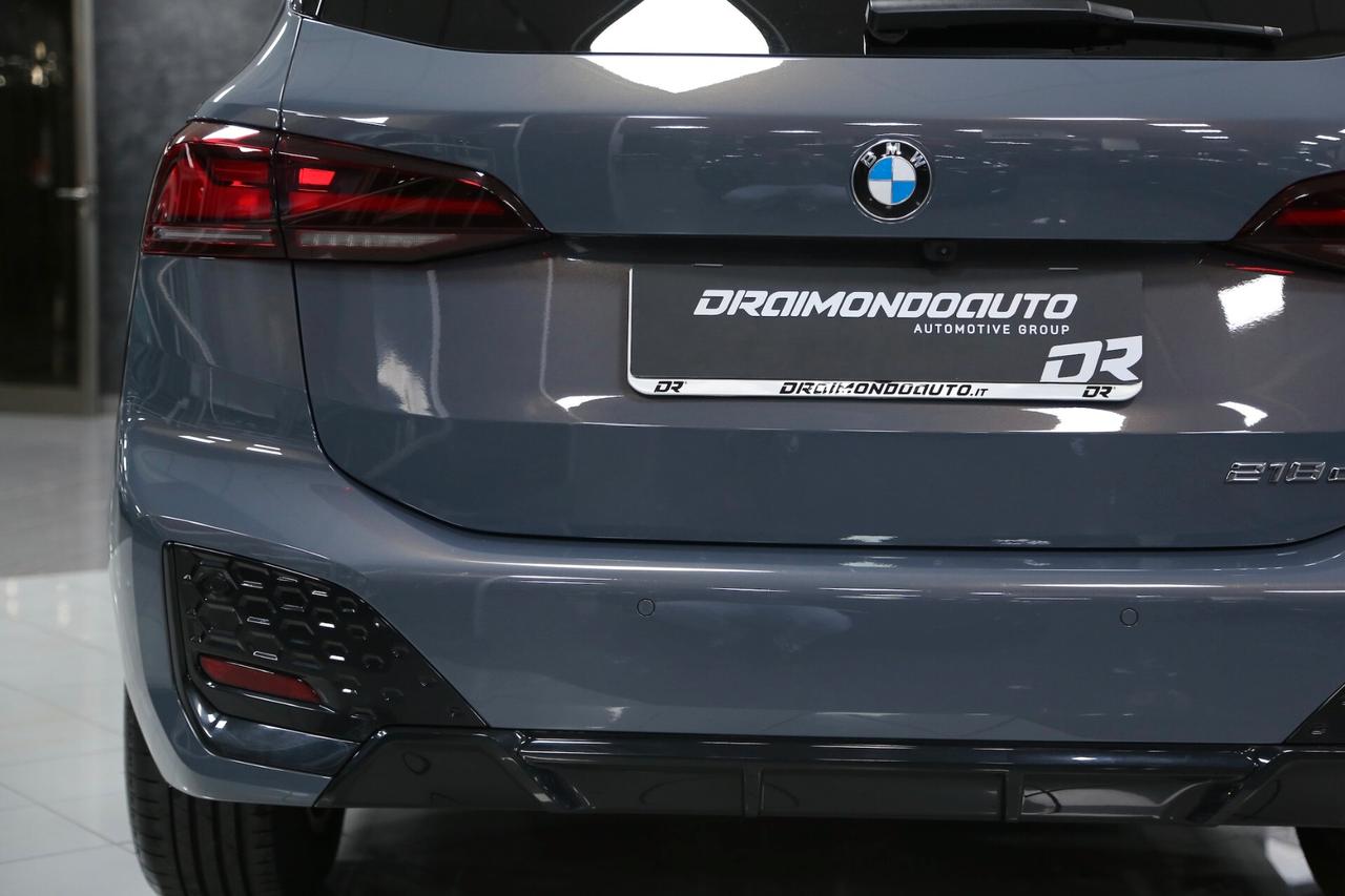 BMW 218d Active Tourer Msport auto