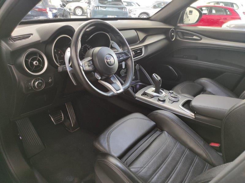 ALFA ROMEO Stelvio - Stelvio 2.0 Turbo 280 CV AT8 Q4 Veloce