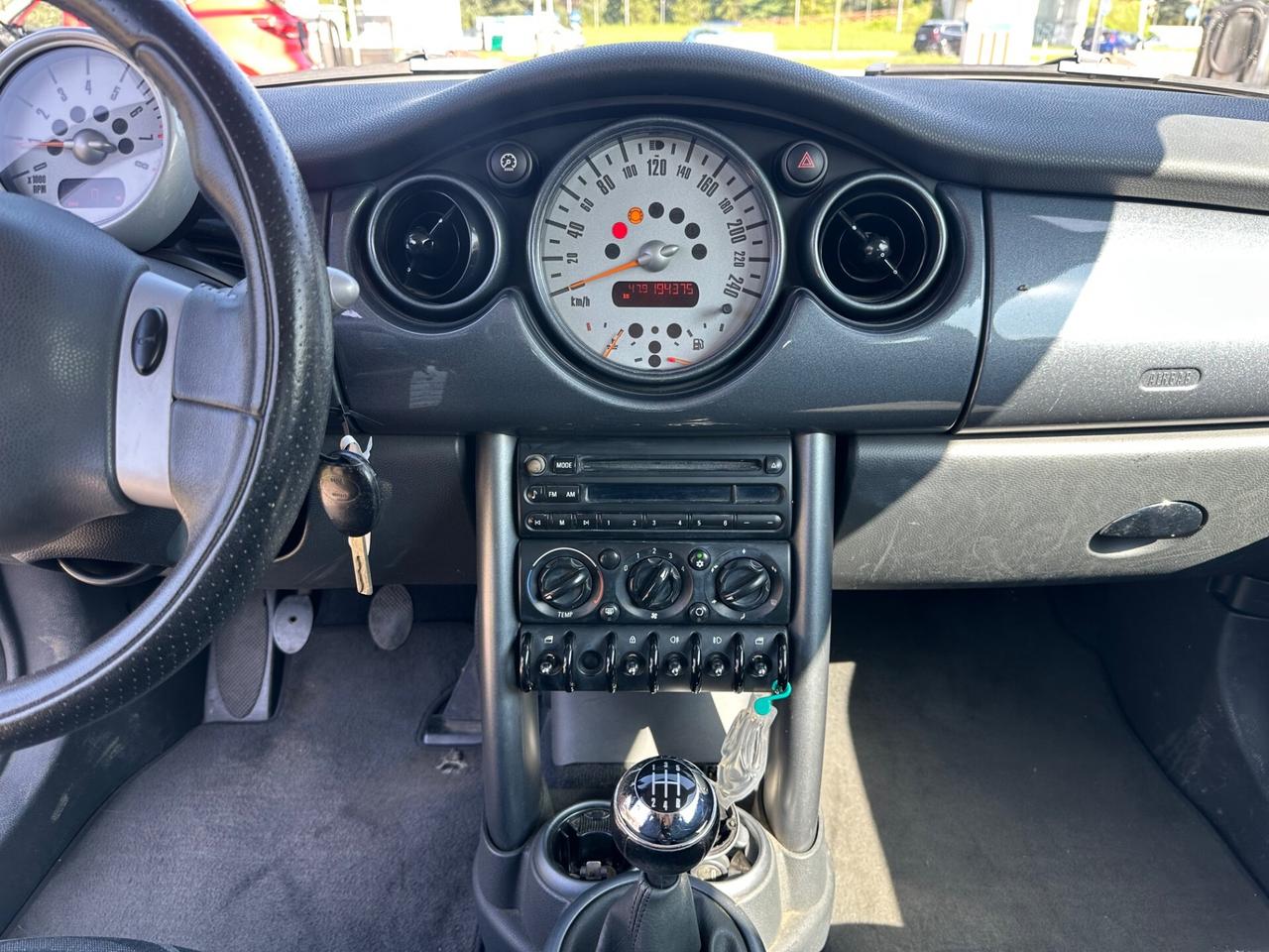 Mini 1.6 16V One 90 CV BENZINA NEOPATENTATI
