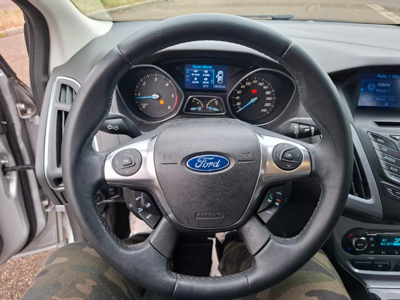 Ford Focus 1.6 TDCi SW 2011 SOLO 137.000 KM
