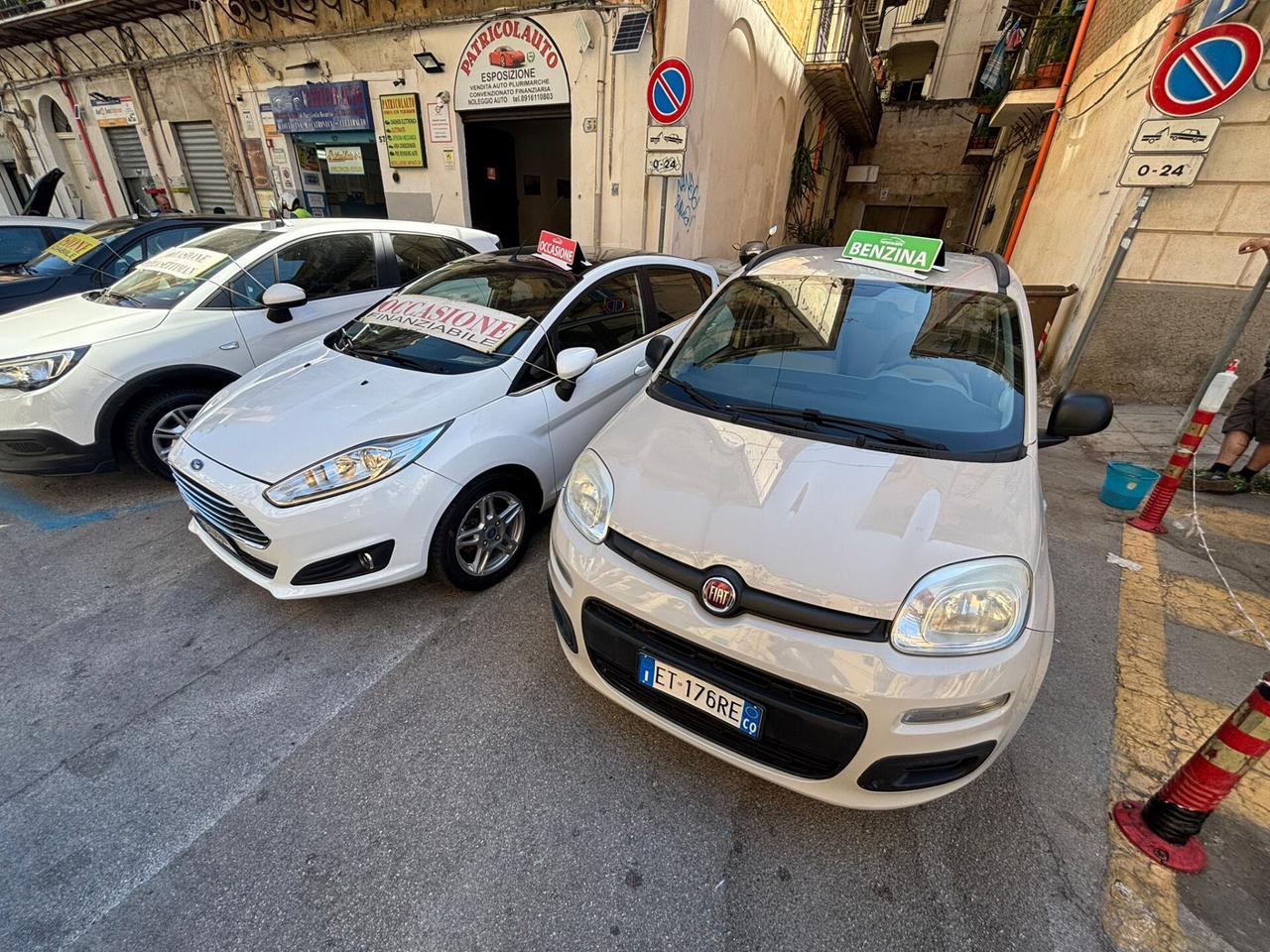 Fiat Panda 1.2 Lounge FINANZIABILE NEOPATENTATI