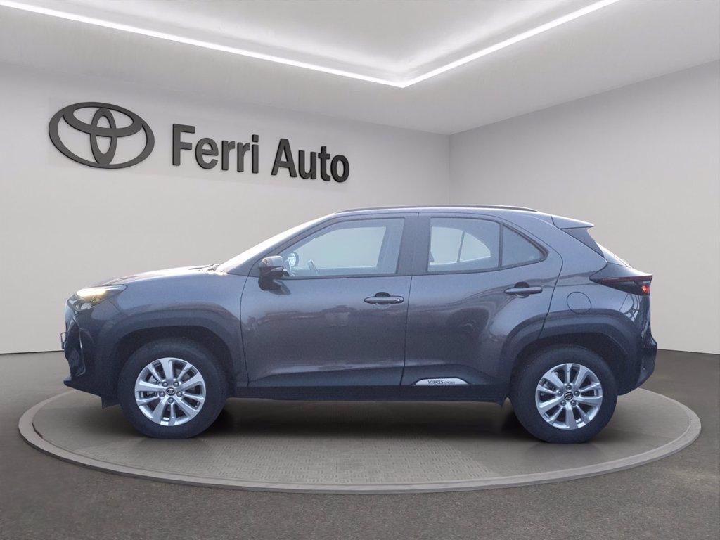 TOYOTA Yaris cross 1.5h active fwd 116cv e-cvt del 2024