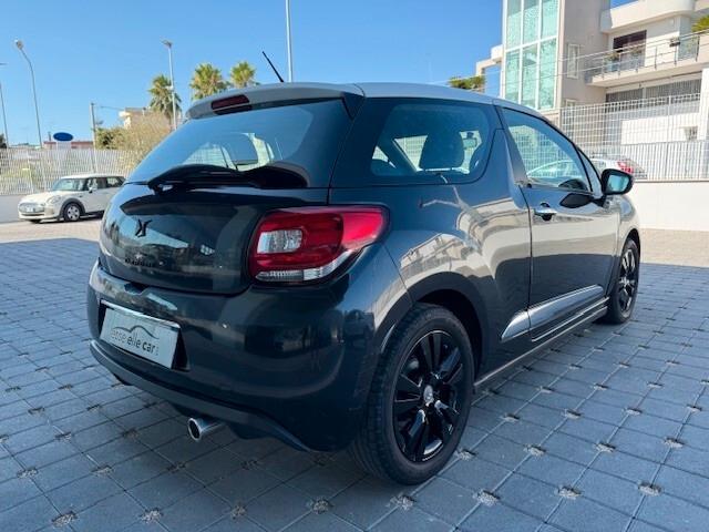 Ds DS3 3 1.4 HDi 70 Just Black 2012