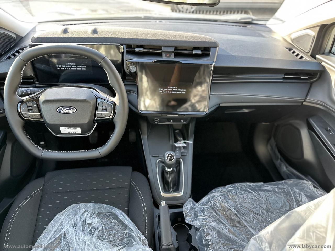 FORD Puma 1.0 EcoBoost Hyb. 125 CV TITANIUM DA IMMATRICOLARE