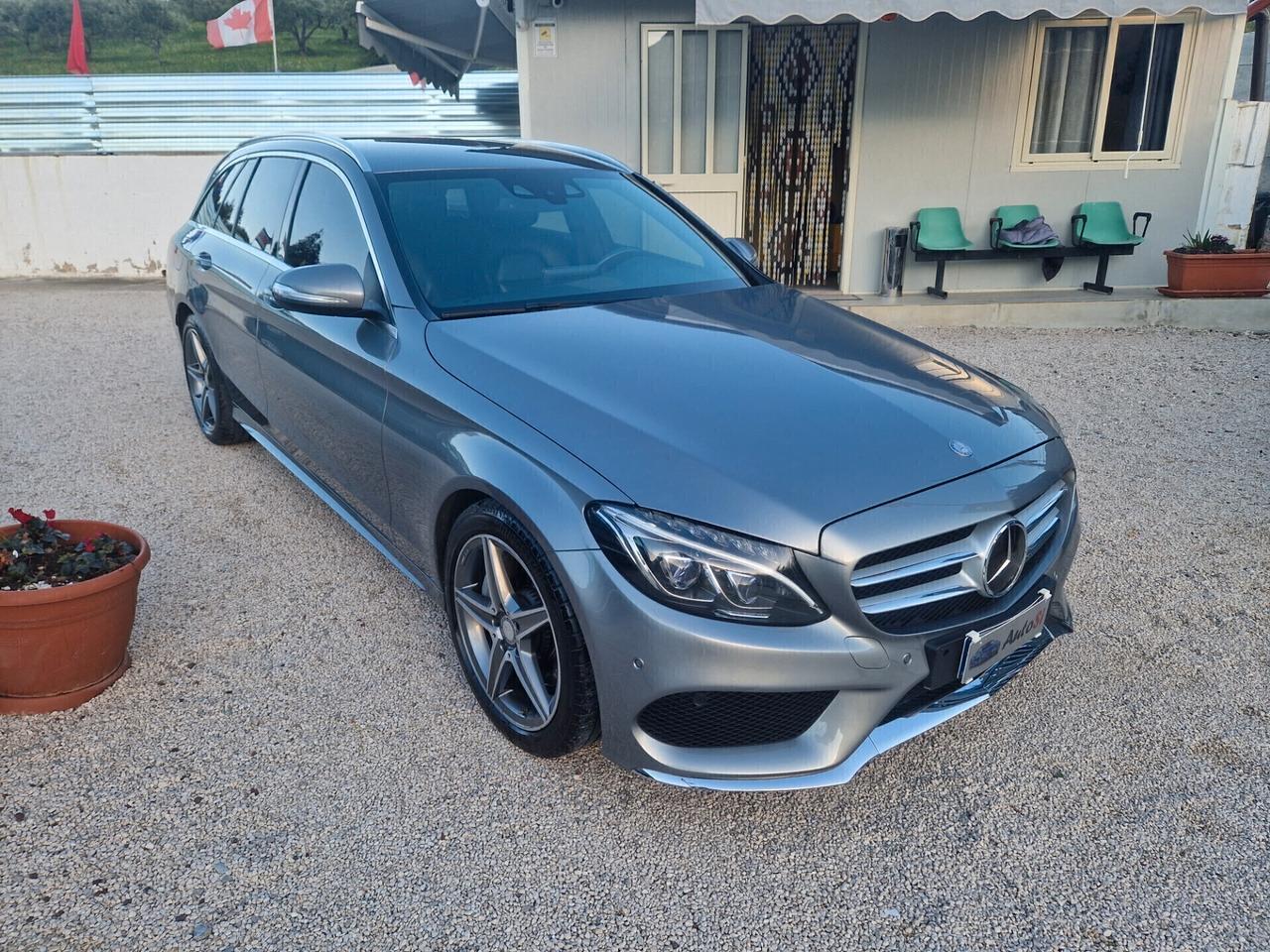 Mercedes-benz C 300 C 300 h S.W. Automatic Sport ibrida diesel AMG IBRID