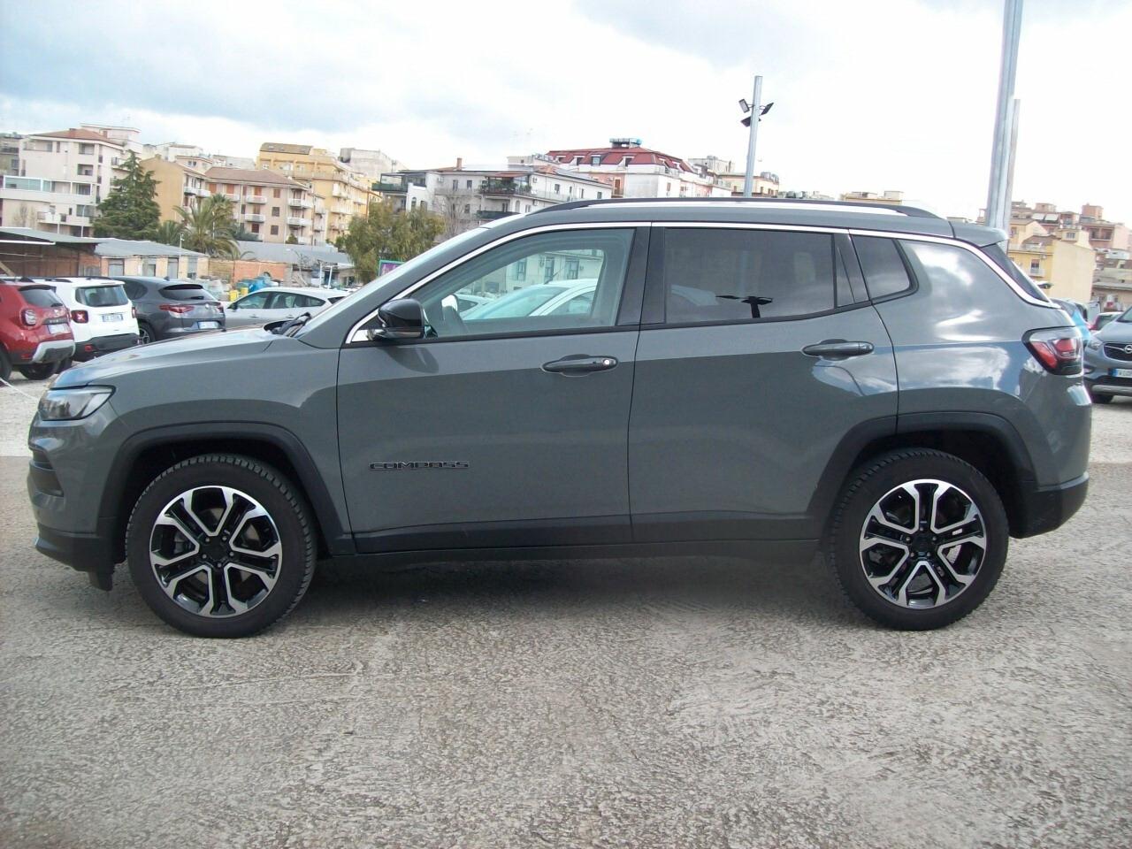 JEEP COMPASS 1.6 MTJ CV.130 2WD LIMITED "2021"