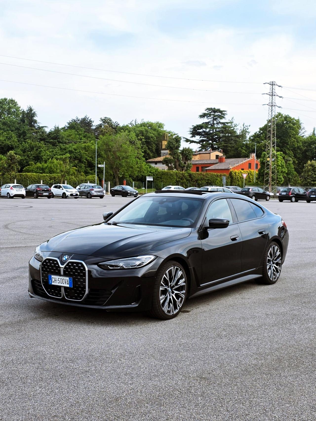 Bmw 420d 48V xDrive Coupé Sport