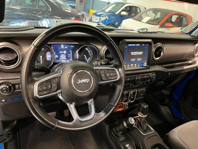 Jeep Wrangler Unlimited 2.0 atx phev Rubicon 4xe auto