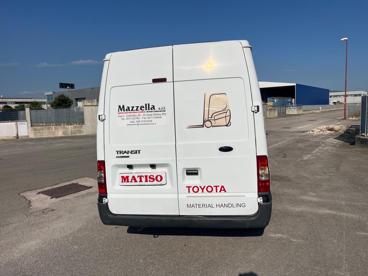 Ford Transit/Tourneo/Bus Transit 280M 2.2 TDCi/140 PM-TM Furgone