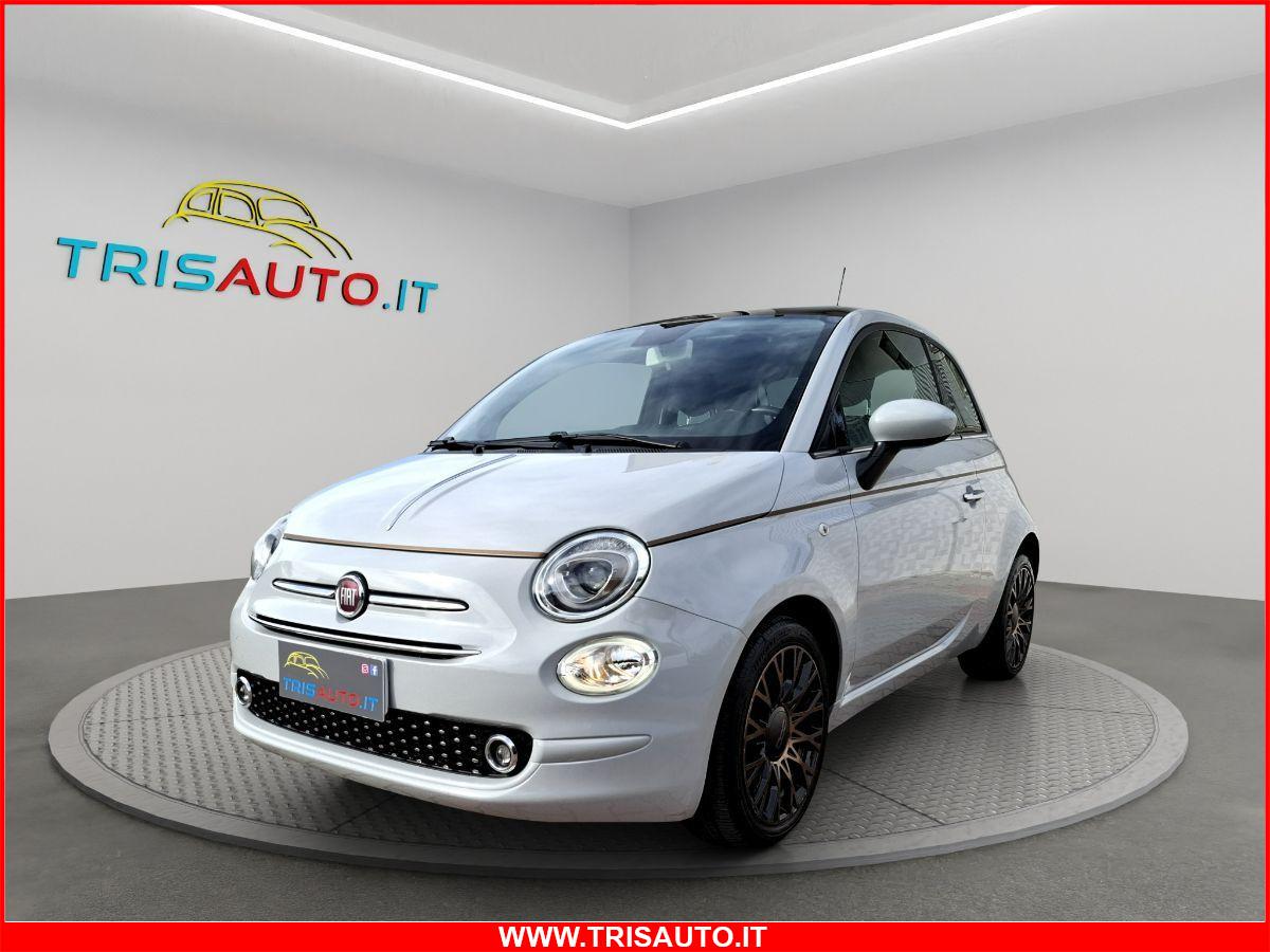 FIAT 500 1.2 Collezione NEOPATENTATI (TETTO PANORAMICO)