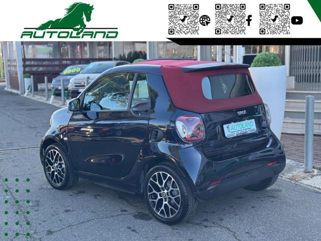 SMART ForTwo EQ cabrio Suitered (22kW) Ricarica Rapida