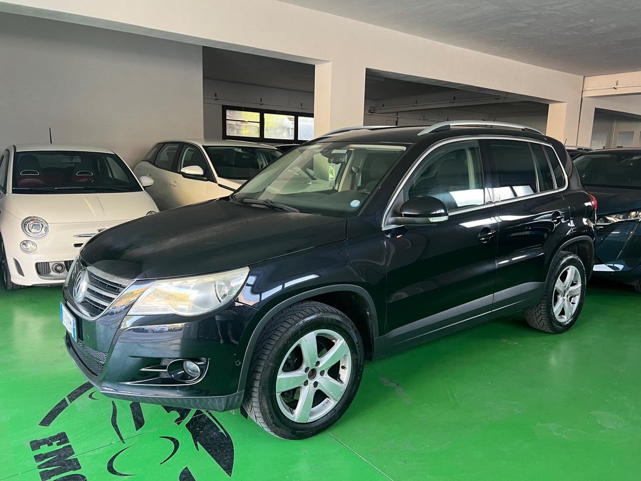 Volkswagen Tiguan 2.0 TDI DPF 4MOTION Trend & Fun