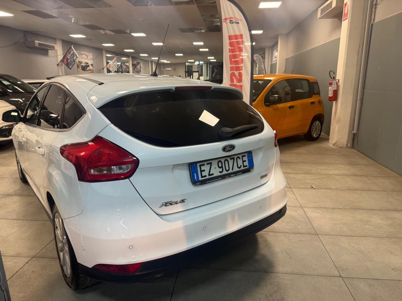 Ford Focus 1.0 EcoBoost 125 CV Start&Stop Titanium X