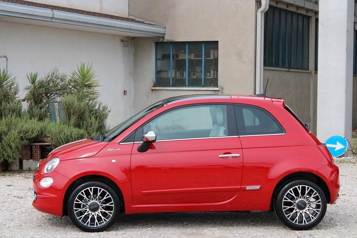 Fiat 500 1000 FireFly Hybrid 70CV Dolcevita ***Km. Zero***