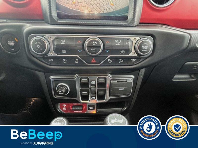 Jeep Wrangler UNLIMITED 2.0 TURBO RUBICON AUTO