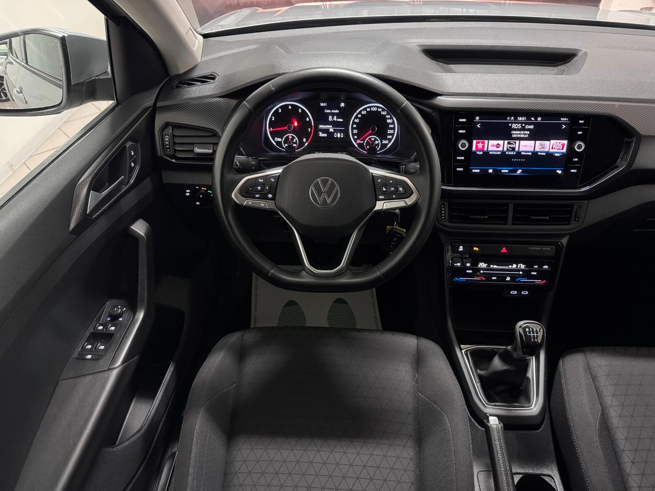 VW T-Cross 1.0 TSI Style BMT R-Line - 2022