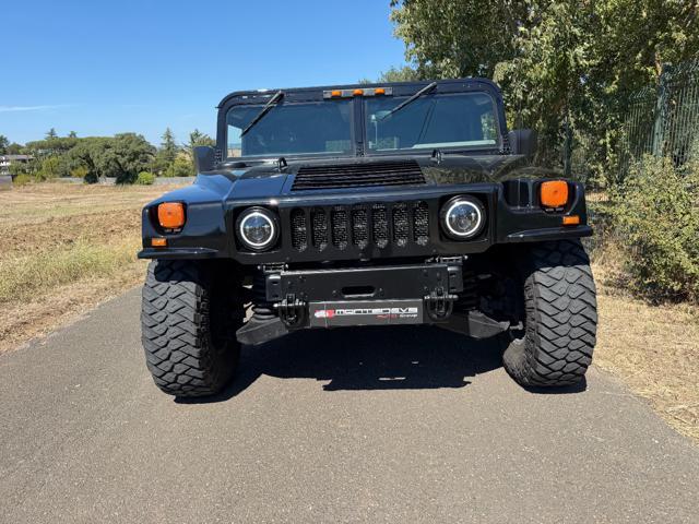 HUMMER H1 6.5 V8 Turbo Diesel Versione Civile-Pelle Verde
