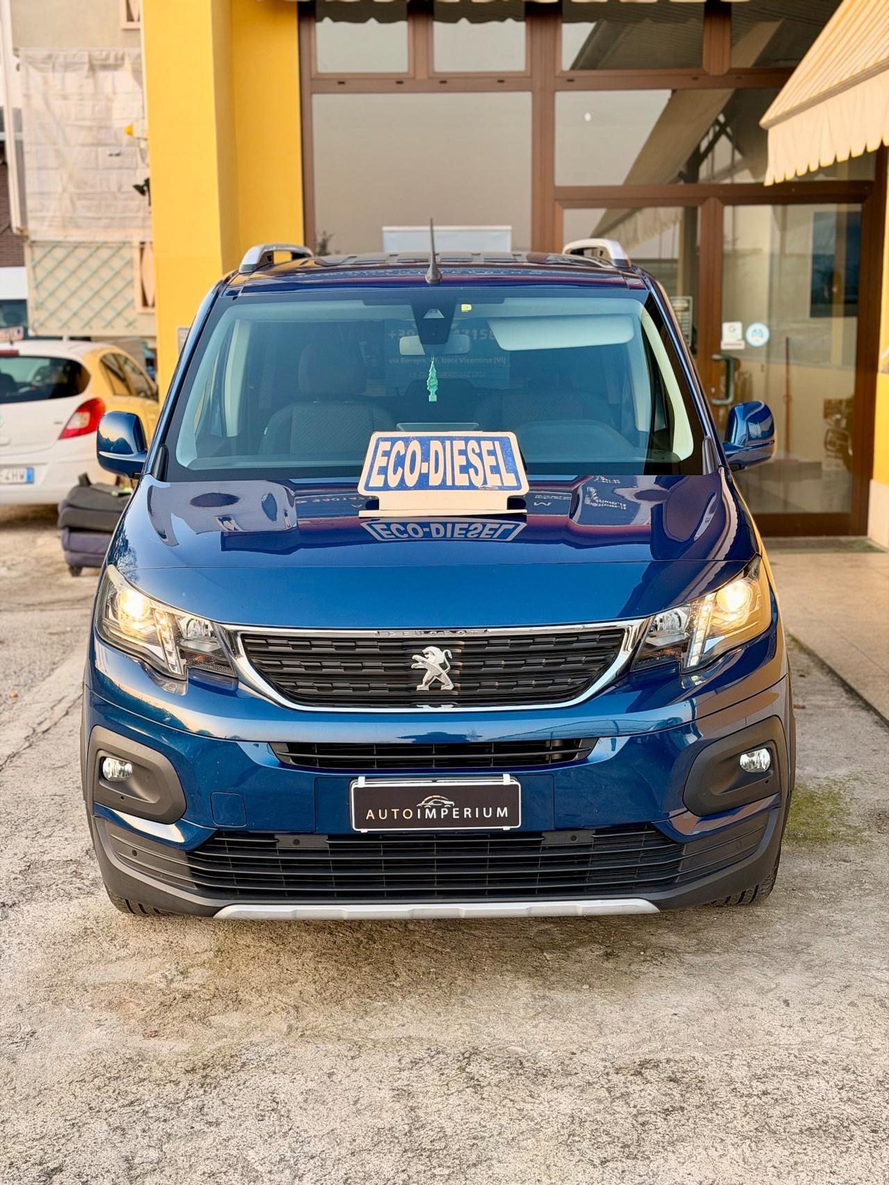 Peugeot Rifter 1.5hdi 96kw GT Line Full optional OK NEOP