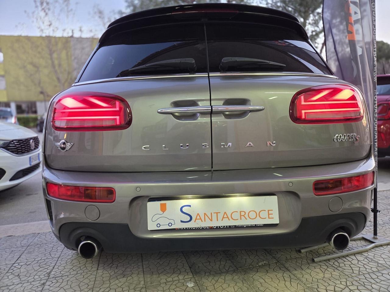 MINI CLUBMAN 2.0 16V COOPER S AUTOMATICA JKW 2018